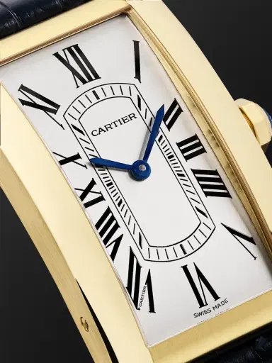 Cartier Tank Américaine Large Automatic 18-Karat Gold Watch, Ref. WGTA0300 - Men | Thumbnail 5 Cartier Tank Américaine Large Automatic 18-Karat Gold Watch, Ref. WGTA0300 - Men | Thumbnail 5