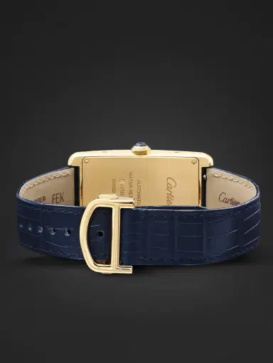Cartier Tank Américaine Large Automatic 18-Karat Gold Watch, Ref. WGTA0300 - Men | Thumbnail 6 Cartier Tank Américaine Large Automatic 18-Karat Gold Watch, Ref. WGTA0300 - Men | Thumbnail 6