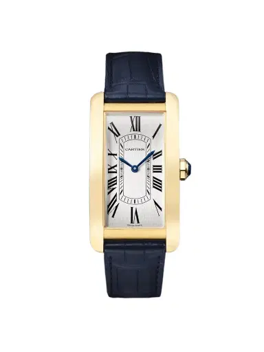 Cartier Tank Américaine Large Automatic 18-Karat Gold Watch, Ref. WGTA0300 - Men | Thumbnail 1 Cartier Tank Américaine Large Automatic 18-Karat Gold Watch, Ref. WGTA0300 - Men | Thumbnail 1