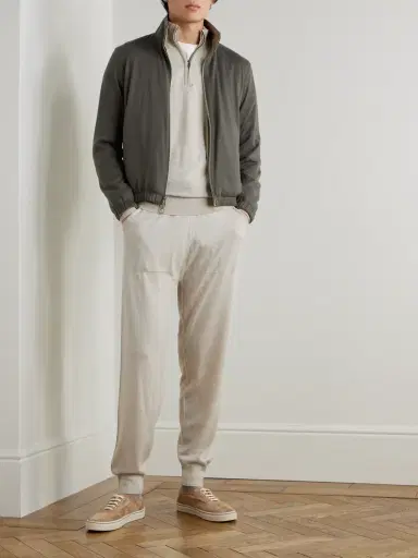 John Smedley Tapton Slim-Fit Merino Wool Half-Zip Sweater - Men | Thumbnail 2 John Smedley Tapton Slim-Fit Merino Wool Half-Zip Sweater - Men | Thumbnail 2