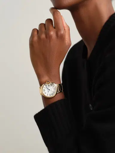 Cartier Ballon Bleu De Automatic 18-karat Gold Watch | Thumbnail 2 Cartier Ballon Bleu De Automatic 18-karat Gold Watch | Thumbnail 2
