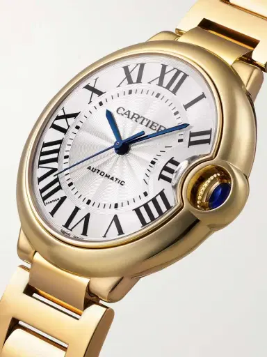 Cartier Ballon Bleu De Automatic 18-karat Gold Watch | Thumbnail 3 Cartier Ballon Bleu De Automatic 18-karat Gold Watch | Thumbnail 3
