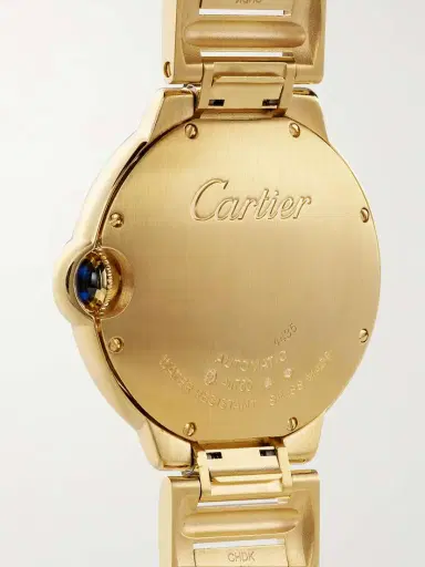 Cartier Ballon Bleu De Automatic 18-karat Gold Watch | Thumbnail 4 Cartier Ballon Bleu De Automatic 18-karat Gold Watch | Thumbnail 4