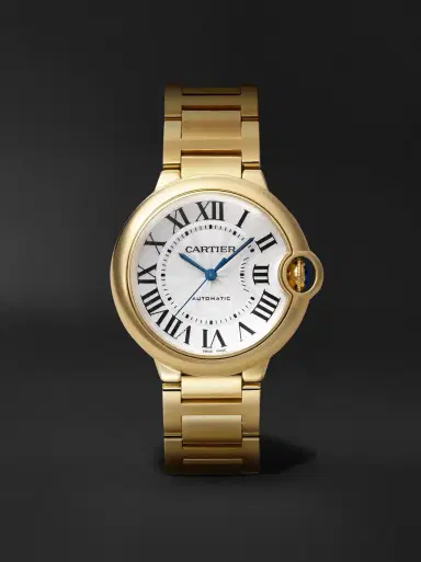 Cartier Ballon Bleu De Automatic 18-karat Gold Watch | Thumbnail 7 Cartier Ballon Bleu De Automatic 18-karat Gold Watch | Thumbnail 7