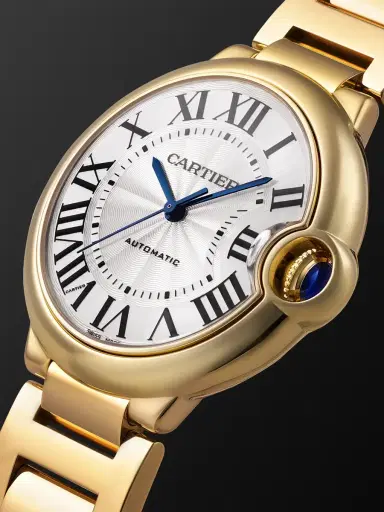 Cartier Ballon Bleu De Automatic 18-karat Gold Watch | Thumbnail 9 Cartier Ballon Bleu De Automatic 18-karat Gold Watch | Thumbnail 9