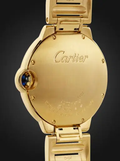 Cartier Ballon Bleu De Automatic 18-karat Gold Watch | Thumbnail 10 Cartier Ballon Bleu De Automatic 18-karat Gold Watch | Thumbnail 10