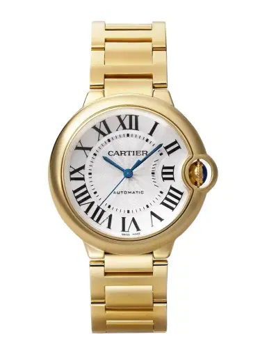 Cartier Ballon Bleu De Automatic 18-karat Gold Watch | Thumbnail 1 Cartier Ballon Bleu De Automatic 18-karat Gold Watch | Thumbnail 1