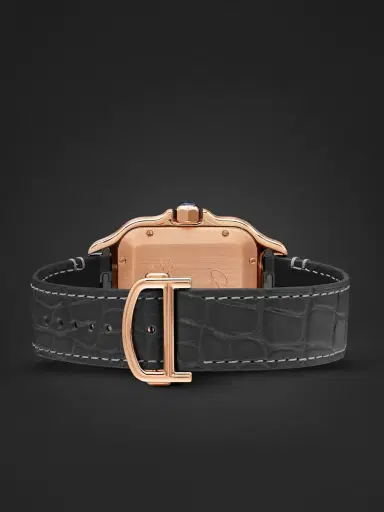 Cartier Santos de Large Automatic 39.8mm Interchangeable 18-Karat Gold and Alligator Watch, Ref. No. WGSA0019 - Men | Thumbnail 6 Cartier Santos de Large Automatic 39.8mm Interchangeable 18-Karat Gold and Alligator Watch, Ref. No. WGSA0019 - Men | Thumbnail 6