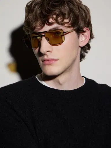 DIOR Eyewear DiorBlackSuitS17U D-Frame Gold-Tone Sunglasses - Men | Thumbnail 2 DIOR Eyewear DiorBlackSuitS17U D-Frame Gold-Tone Sunglasses - Men | Thumbnail 2
