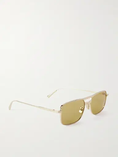 DIOR Eyewear DiorBlackSuitS17U D-Frame Gold-Tone Sunglasses - Men | Thumbnail 4 DIOR Eyewear DiorBlackSuitS17U D-Frame Gold-Tone Sunglasses - Men | Thumbnail 4