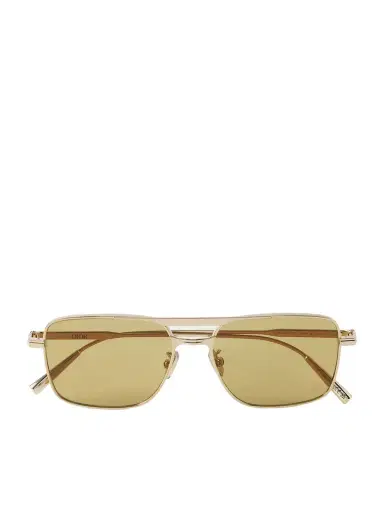 DIOR Eyewear DiorBlackSuitS17U D-Frame Gold-Tone Sunglasses - Men | Thumbnail 1 DIOR Eyewear DiorBlackSuitS17U D-Frame Gold-Tone Sunglasses - Men | Thumbnail 1