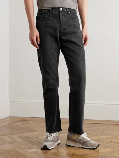 Frame Straight-Leg Jeans - Men | Thumbnail 3