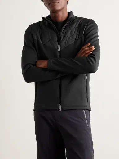 KJUS Formula Quilted Shell-Trimmed Tech-Jersey Jacket - Men | Thumbnail 3 KJUS Formula Quilted Shell-Trimmed Tech-Jersey Jacket - Men | Thumbnail 3