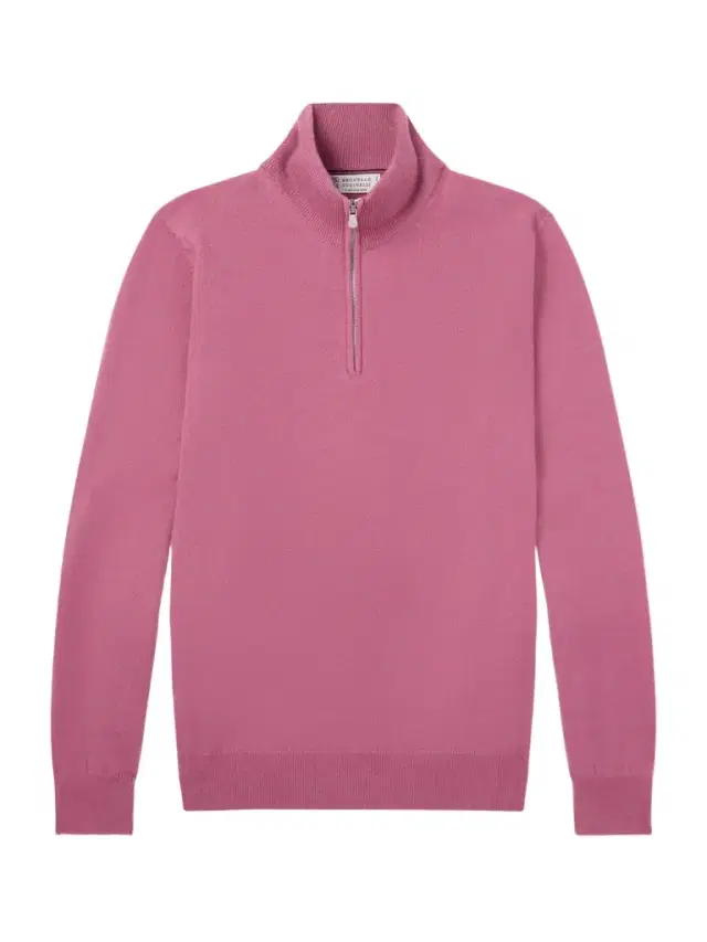 Brunello Cucinelli Cashmere Half-Zip Sweater - Men