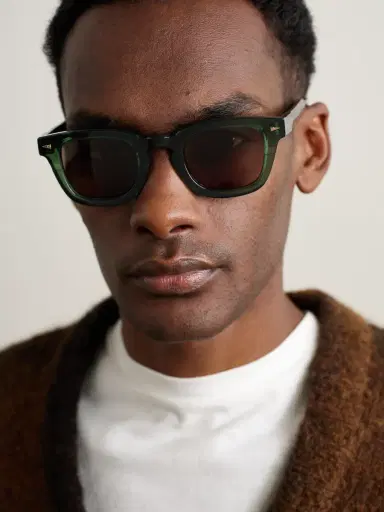 AHLEM Champ De Mars Square-Frame Acetate Sunglasses - Men | Thumbnail 2