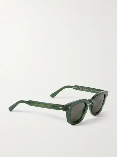 AHLEM Champ De Mars Square-Frame Acetate Sunglasses - Men | Thumbnail 4