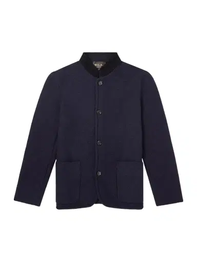 Loro Piana Arola Suede-Trimmed Cashmere-Blend Jacket - Men | Thumbnail 1