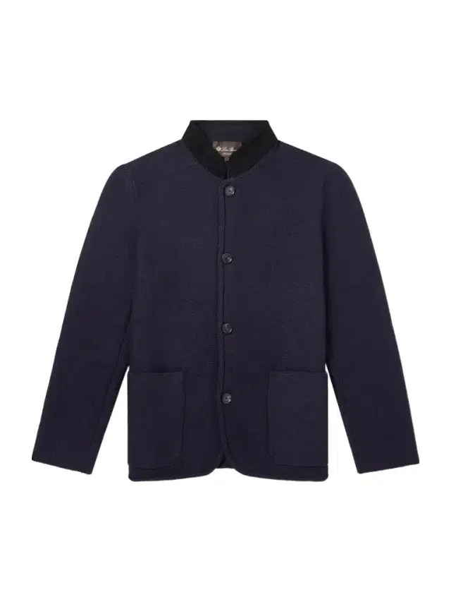 Loro Piana Arola Suede-Trimmed Cashmere-Blend Jacket - Men