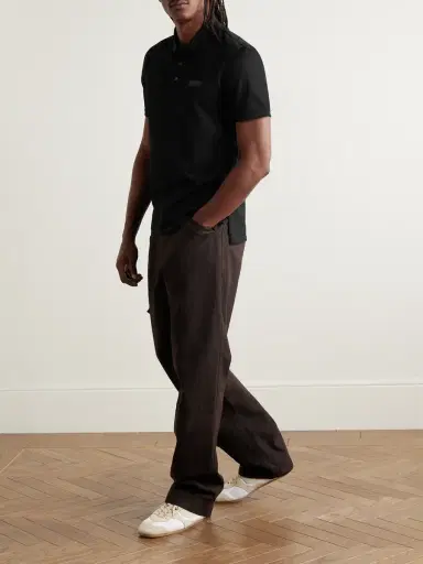 Givenchy Cotton-Piqué Polo Shirt - Men | Thumbnail 2 Givenchy Cotton-Piqué Polo Shirt - Men | Thumbnail 2