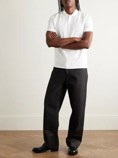 Givenchy Cotton-Piqué Polo Shirt - Men | Thumbnail 2