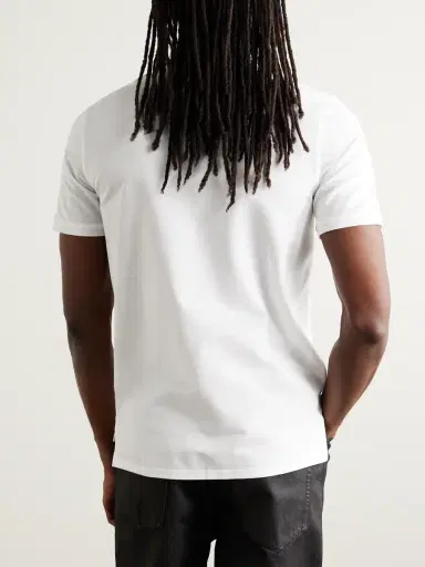 Givenchy Cotton-Piqué Polo Shirt - Men | Thumbnail 3