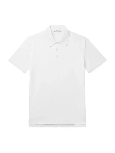 Givenchy Cotton-Piqué Polo Shirt - Men | Thumbnail 1