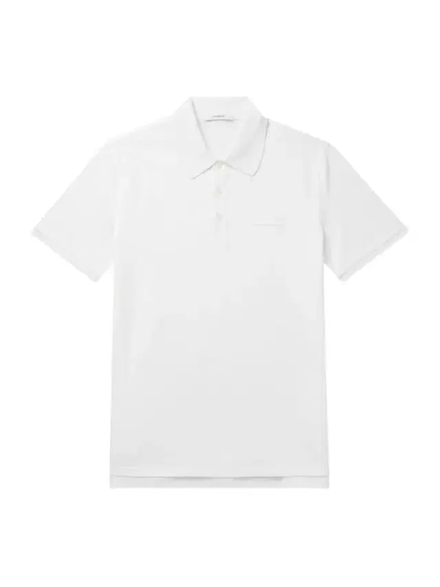Cotton-Piqué Polo Shirt - Men