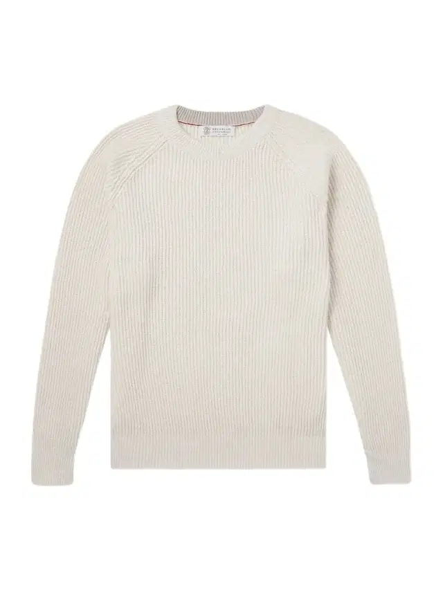 Brunello Cucinelli Ribbed Cotton Sweater - Men