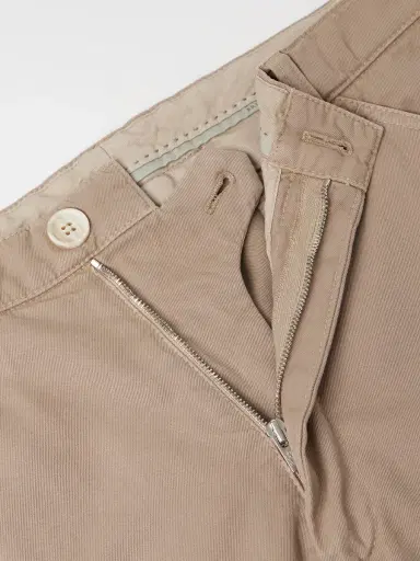 Brunello Cucinelli Straight-Leg Cotton Chinos - Men | Thumbnail 5