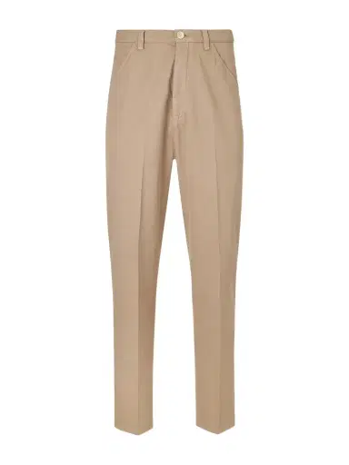 Brunello Cucinelli Straight-Leg Cotton Chinos - Men | Thumbnail 1