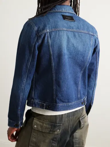 Givenchy Denim Trucker Jacket - Men | Thumbnail 3 Givenchy Denim Trucker Jacket - Men | Thumbnail 3