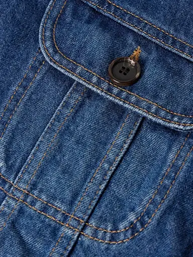 Givenchy Denim Trucker Jacket - Men | Thumbnail 4 Givenchy Denim Trucker Jacket - Men | Thumbnail 4