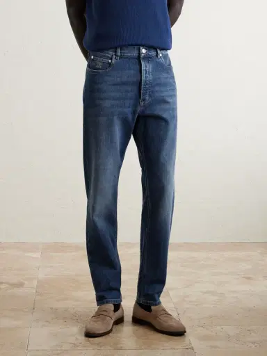 Brunello Cucinelli Iconic Slim-Fit Stretch Jeans - Men | Thumbnail 3