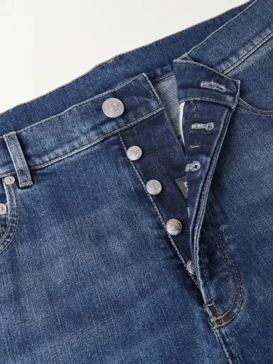 Brunello Cucinelli Iconic Slim-Fit Stretch Jeans - Men | Thumbnail 5