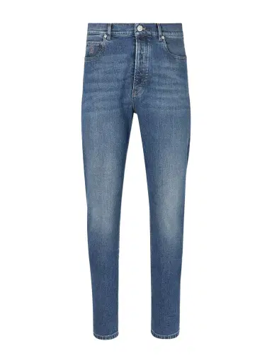 Brunello Cucinelli Iconic Slim-Fit Stretch Jeans - Men | Thumbnail 1
