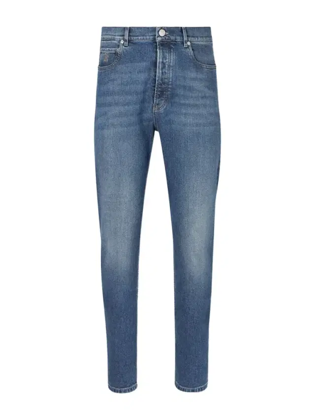 Iconic Slim-Fit Stretch Jeans - Men