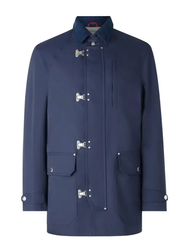 Brunello Cucinelli Corduroy-Trimmed Cotton-Blend Field Jacket - Men