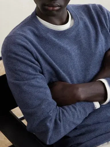 Brunello Cucinelli Slim-Fit Cashmere Sweater - Men | Thumbnail 4 Brunello Cucinelli Slim-Fit Cashmere Sweater - Men | Thumbnail 4
