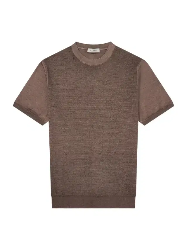 Canali Wool and Silk-Blend T-Shirt - Men