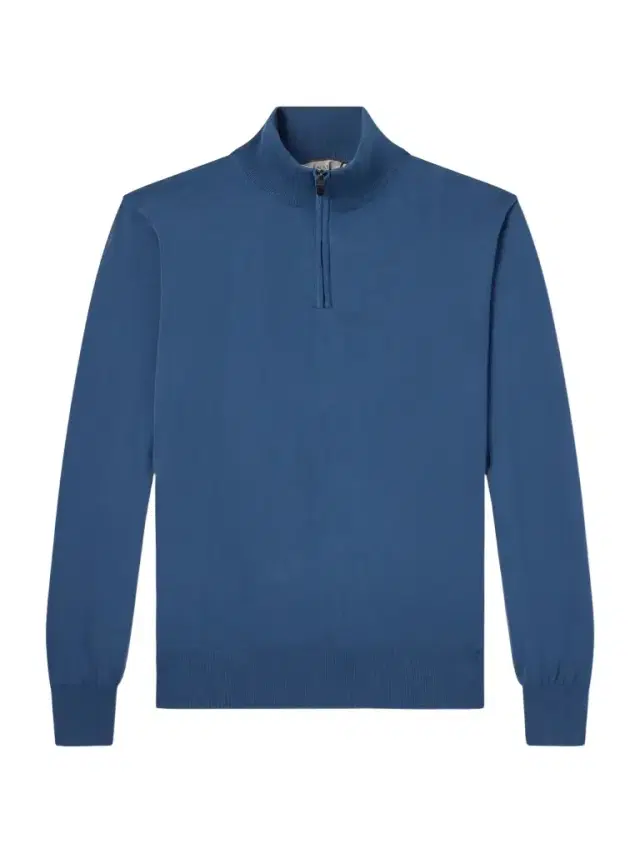Cotton Half-Zip Sweater - Men