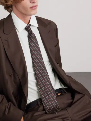 Canali Essential Cutaway-Collar Cotton-Poplin Shirt - Men | Thumbnail 5