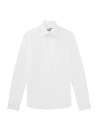 Canali Essential Cutaway-Collar Cotton-Poplin Shirt - Men | Thumbnail 1