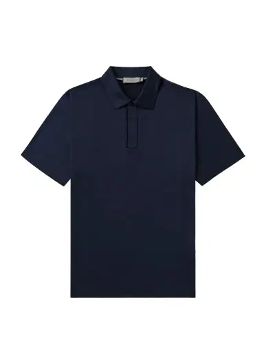 Canali Cotton-Jersey Polo Shirt - Men | Thumbnail 1