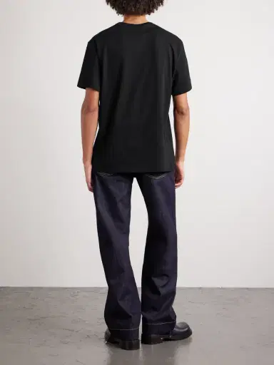 McQueen Printed Cotton-Jersey T-Shirt - Men | Thumbnail 3
