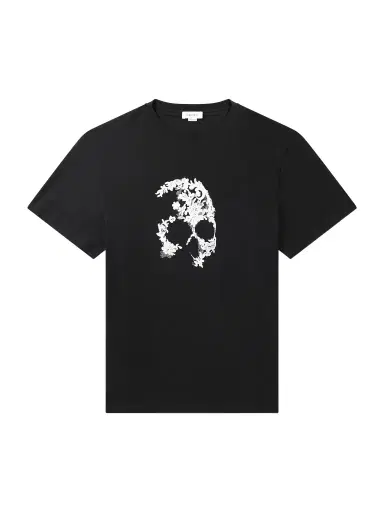 McQueen Printed Cotton-Jersey T-Shirt - Men | Thumbnail 1