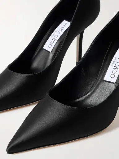 Jimmy Choo Love 85 Satin Pumps | Thumbnail 4 Jimmy Choo Love 85 Satin Pumps | Thumbnail 4