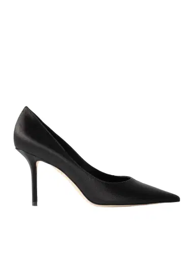 Jimmy Choo Love 85 Satin Pumps | Thumbnail 1 Jimmy Choo Love 85 Satin Pumps | Thumbnail 1