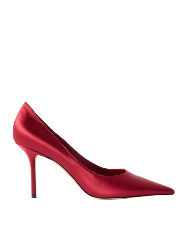 Love 85 Satin Pumps