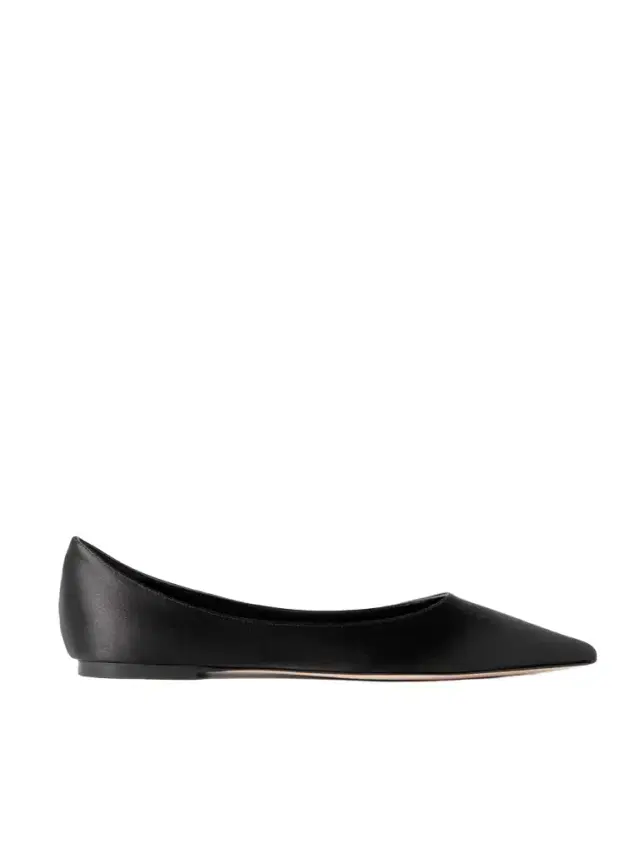 Jimmy Choo Love Satin Flats