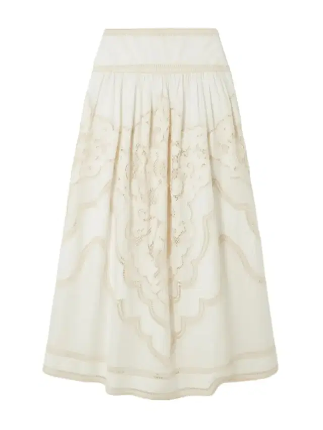 Daylight Broderie Anglaise Linen Maxi Skirt